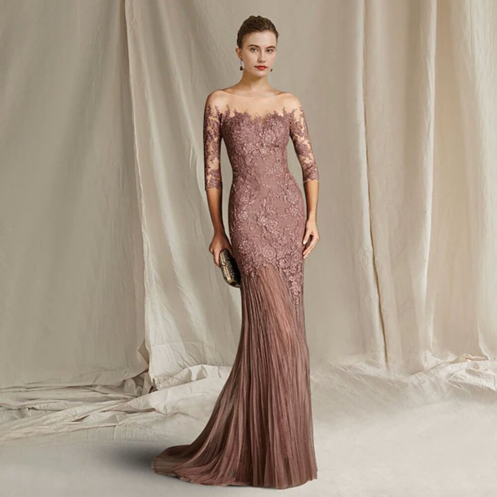 Elegant Evening Gown